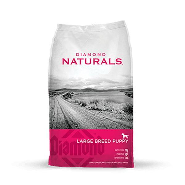 Alimento Para Perro Diamond Naturals Largue Breed Puppy Cordero  |Anipet Colombia
