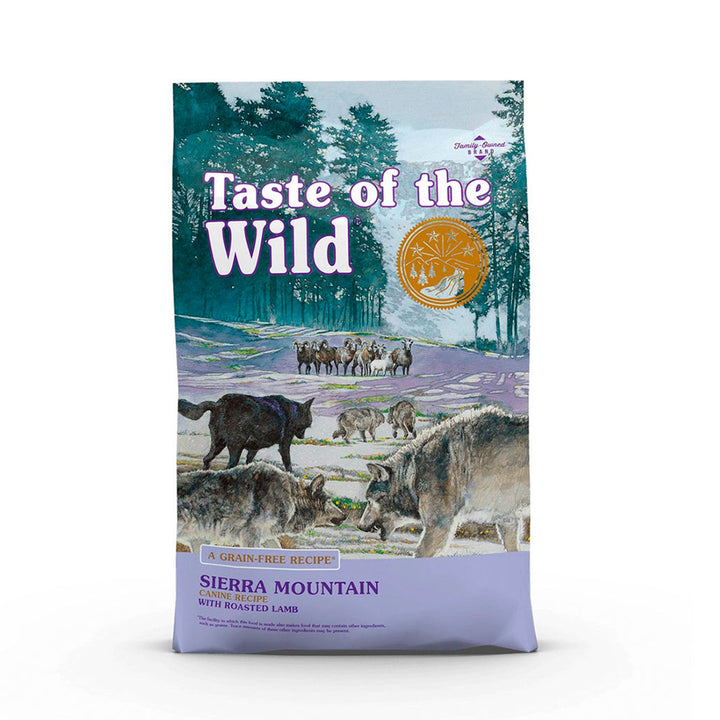 Alimento Para Perro Taste Of The Wild Sierra Mountain Canine  |Anipet Colombia