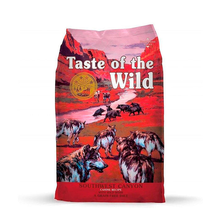 Alimento Para Perro Taste Of The Wild Southwest Canyon  |Anipet Colombia