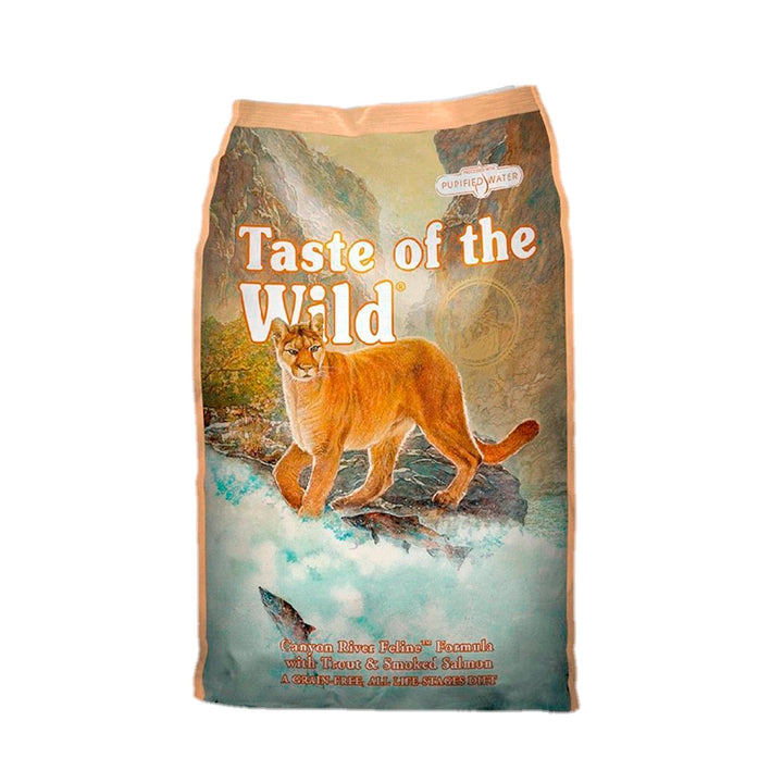 Alimento Para Gato Taste Of The Wild Canyon River Feline Trucha Y Salmon  |Anipet Colombia