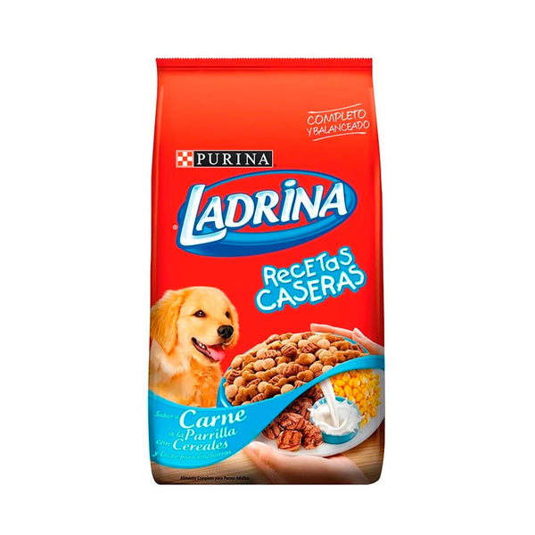 Alimento Para Perro Ladrina Cachorros Carne Parrila Con Cereales Y Leche | Anipet Colombia