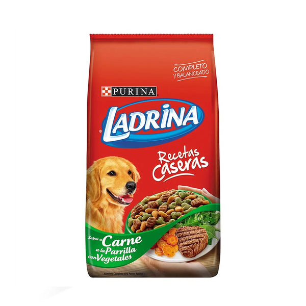 Alimento Para Perro Ladrina Carne A La Parrilla Con Vegetales | Anipet Colombia