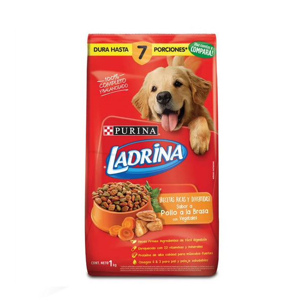 Alimento Para Perro Ladrina Pollo A La Brasa Con Vegetales | Anipet Colombia