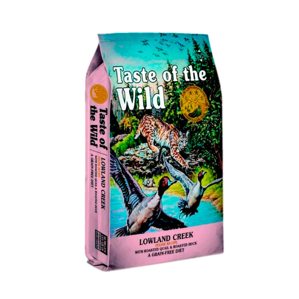 Alimento Para Gato Taste Of The Wild Lowland Creek | Anipet Colombia