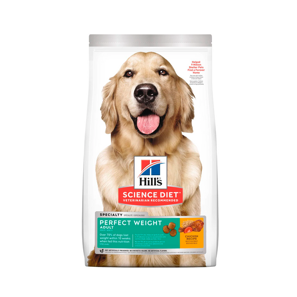 Alimento Para Perro Hills Adulto Perfect Weight |Anipet Colombia