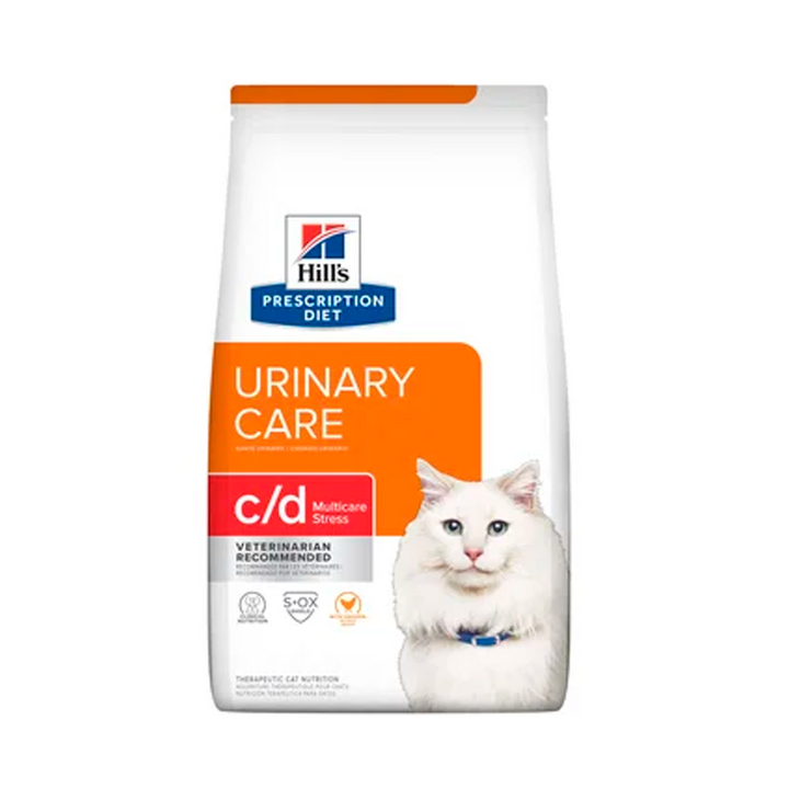 Alimento Para Gato Hills Urinary Care Stress C/D Pollo  |Anipet Colombia