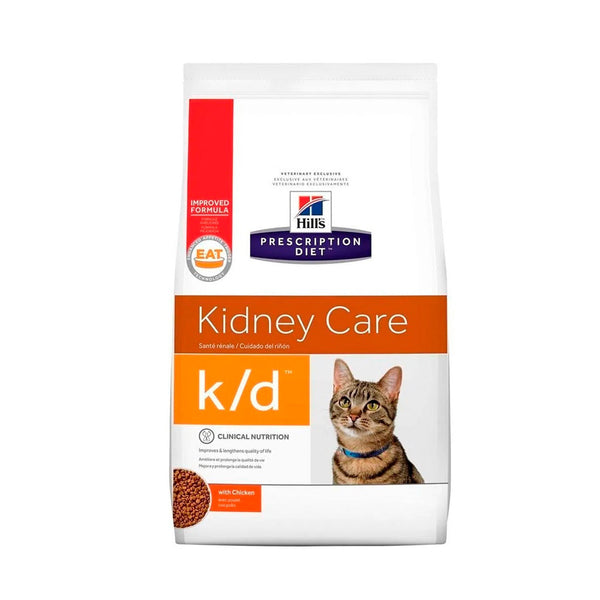 Alimento Para Gato Hills Kidney Care K/D  |Anipet Colombia