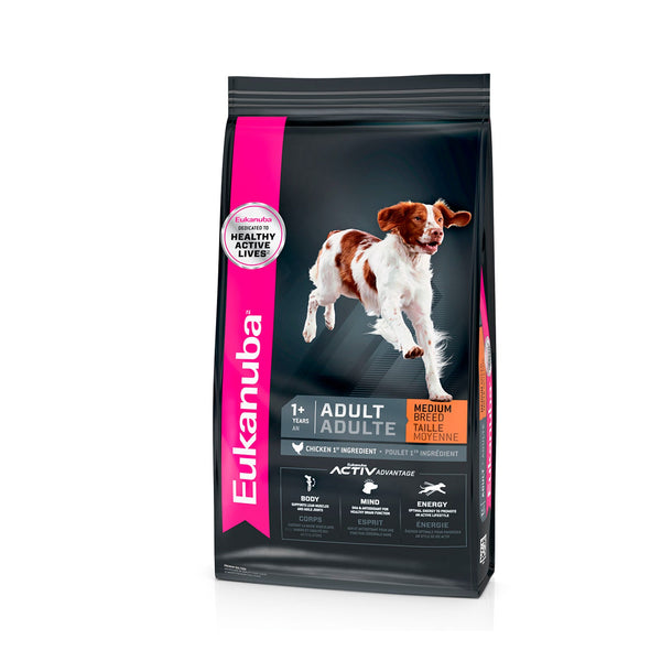 Alimento Para Perro Eukanuba Medium Breed Adult 1+  |Anipet Colombia