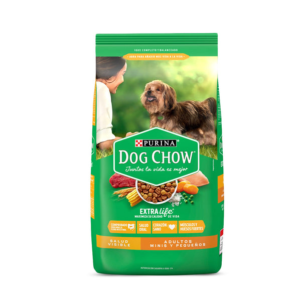 Alimento Para Perro Dog Chow Adultos Minis Y Pequeños 350 Gr | Anipet Colombia
