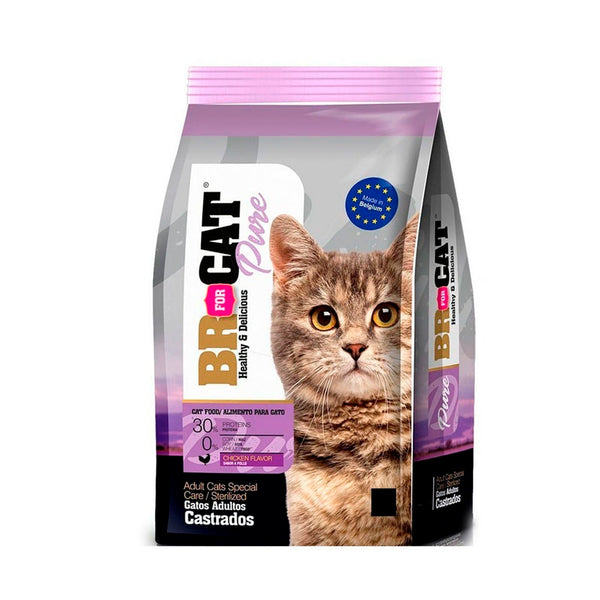 Alimento Para Gato Br For Cat Castrados | Anipet Colombia