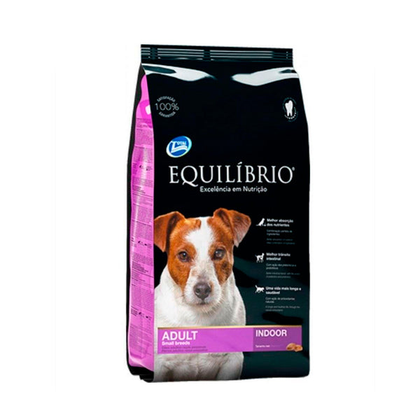 Alimento Para Perro Equilibrio Adulto Razas Pequeñas Indoor  |Anipet Colombia
