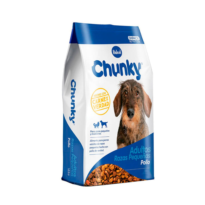 Alimento Para Perro Chunky Adultos Razas Pequeñas  |Anipet Colombia