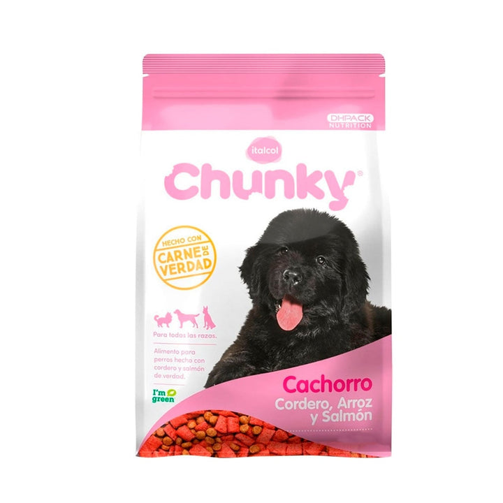 Alimento Para Perro Chunky Cachorro Cordero, Arroz Y Salmon  |Anipet Colombia