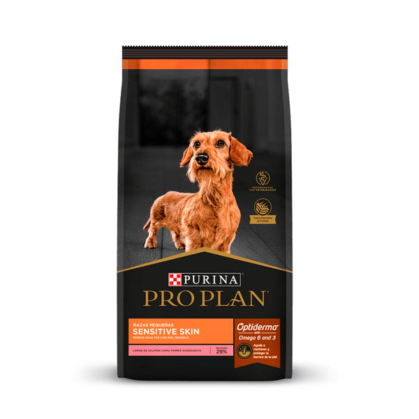 Alimento Para Perro Pro Plan Sensitive Skin Adulto Razas Pequeñas  |Anipet Colombia