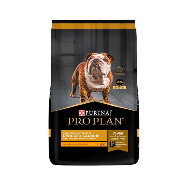 Alimento Para Perro Pro Plan Reduce Calorie Adultos  |Anipet Colombia
