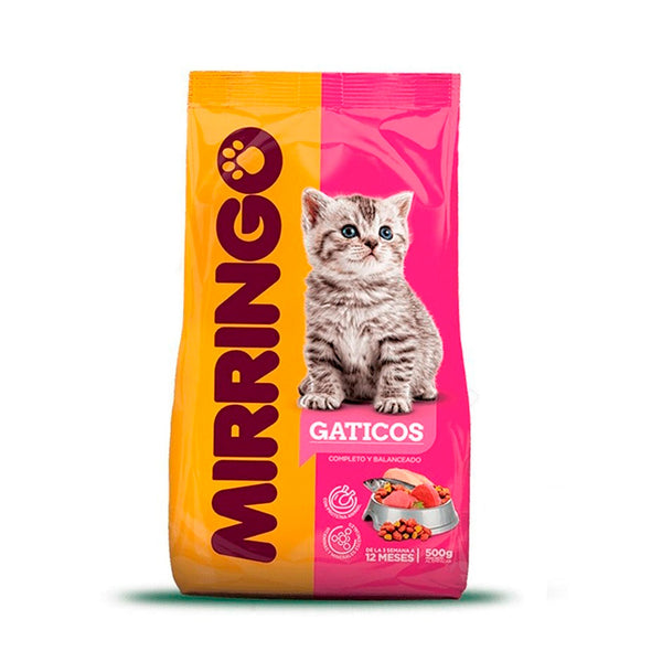 Alimento Para Gatitos Mirringo | Anipet Colombia