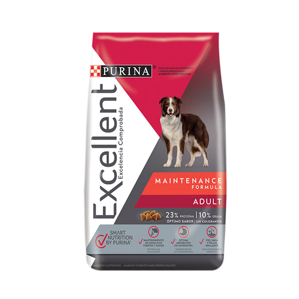 Alimento Para Perro Excellent Adulto Mantenimiento Formula  |Anipet Colombia