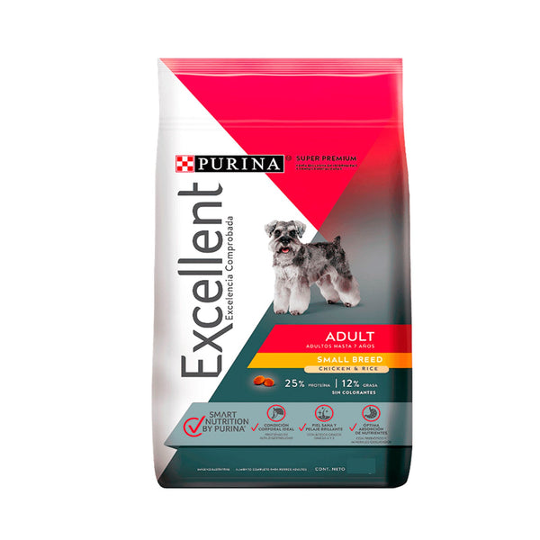 Alimento Para Perro Excellent Adultos Razas Pequeñas  |Anipet Colombia
