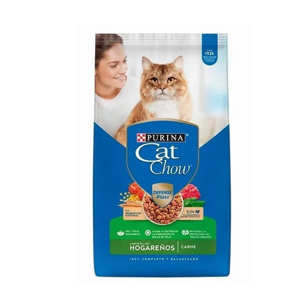 Alimento Para Gato Cat Chow Adultos Hogareños Sabor A Carne | Anipet Colombia