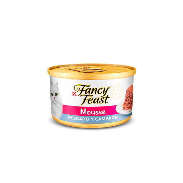 Alimento Húmedo Para Gato Fancy Feast Mousse Pescado Y Camarón  |Anipet Colombia