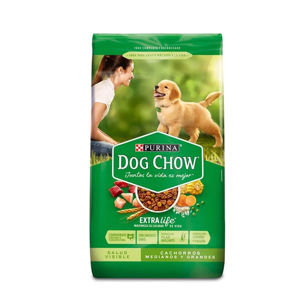 Alimento Para Perro Dog Chow Cachorros Medianos Y Grandes | Anipet Colombia