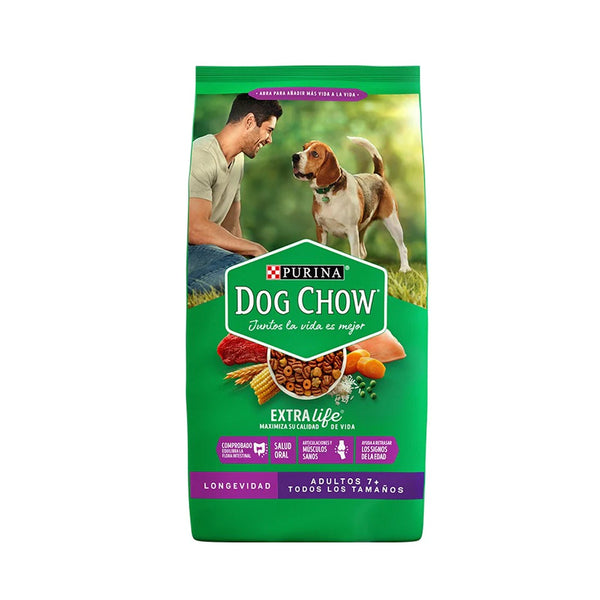 Alimento Para Perro Dog Chow Longevidad Adultos   |Anipet Colombia