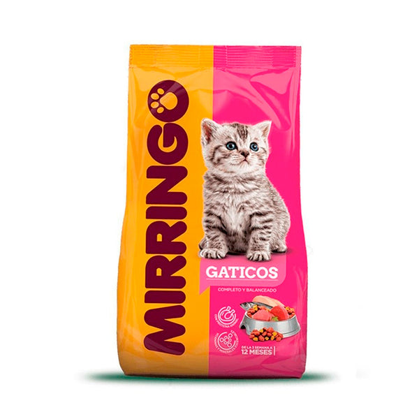 Alimento Para Gato Mirringo Gatitos  |Anipet Colombia