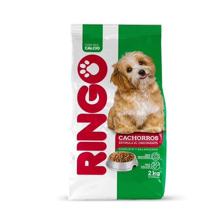 Alimento Para Perro Ringo Cachorro  |Anipet Colombia