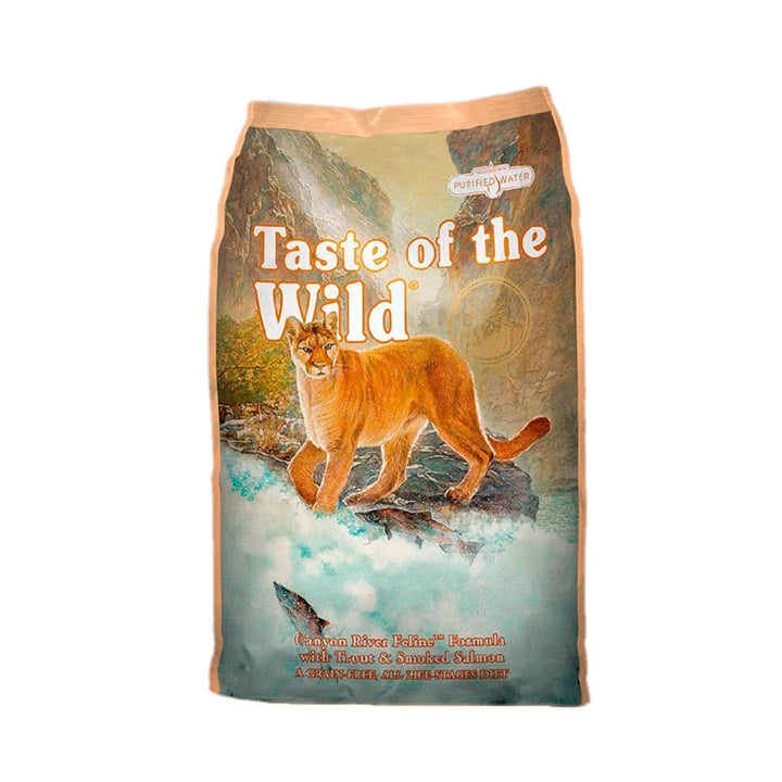 Alimento Para Gato Taste Of The Wild Canyon River Feline Trucha Y Salmon  |Anipet Colombia