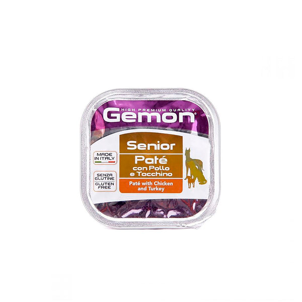 Alimento Húmedo para perro Gemon Adultos Pollo Y Pavo  |Anipet Colombia