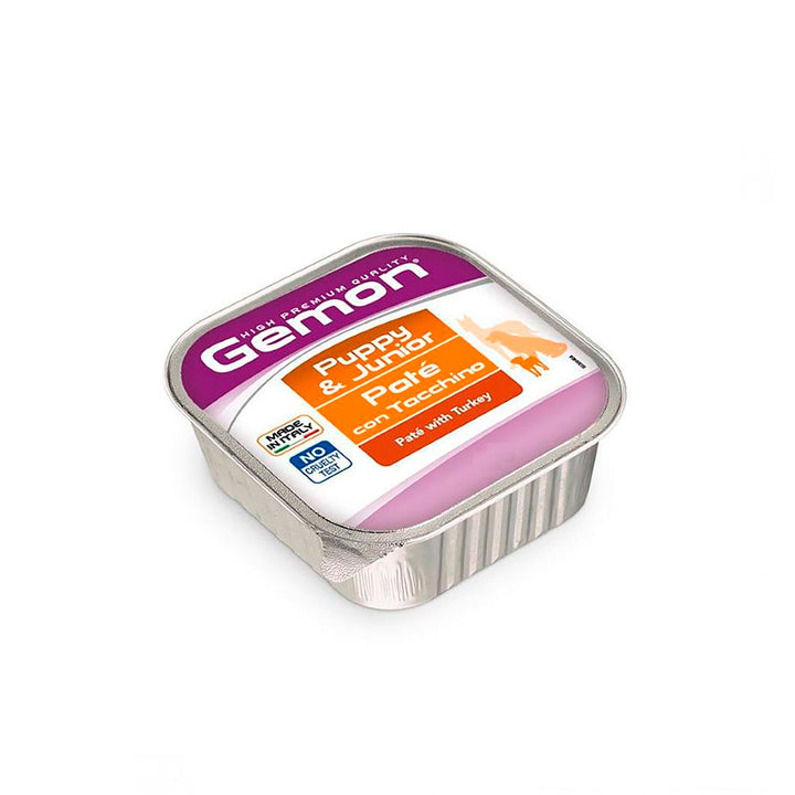 Alimento Húmedo para perro Gemon Cachorros Pollo Y Pavo  |Anipet Colombia