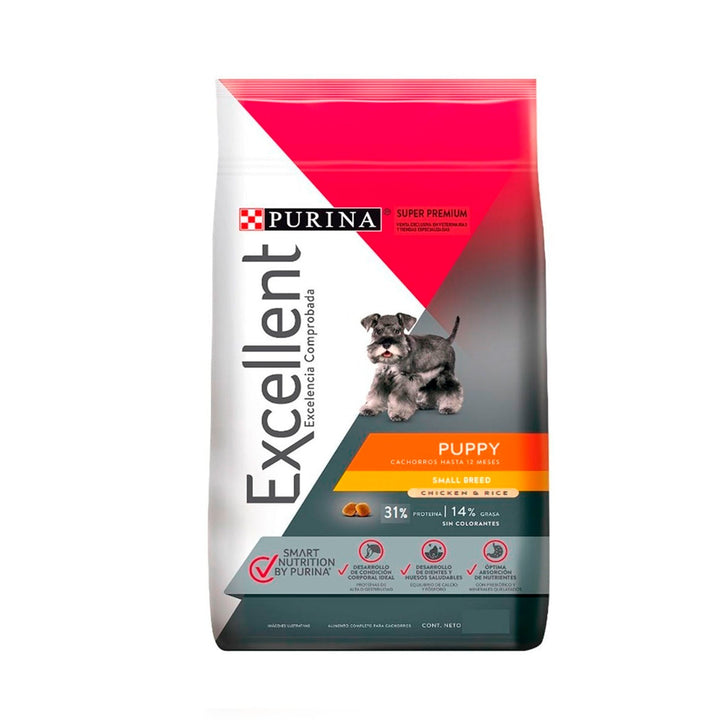 Alimento Para Perro Excellent Puppy Razas Pequeñas  |Anipet Colombia