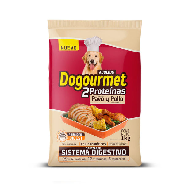 Alimento Para Perro Dogourmet Adultos Pavo Y Pollo Al Horno | Anipet Colombia