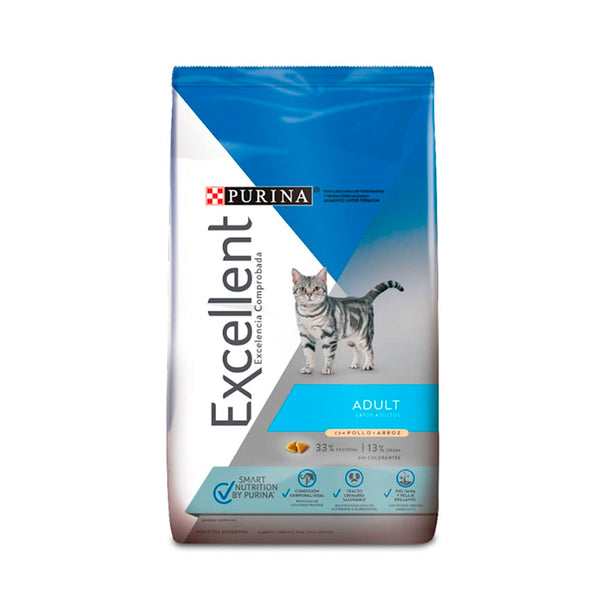Alimento Para Gato Excellent Pollo Y Arroz  |Anipet Colombia