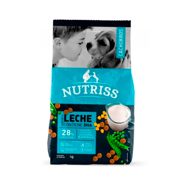Alimento Para Perro Nutriss Cachorros Sabor A Leche 1 Kg | Anipet Colombia