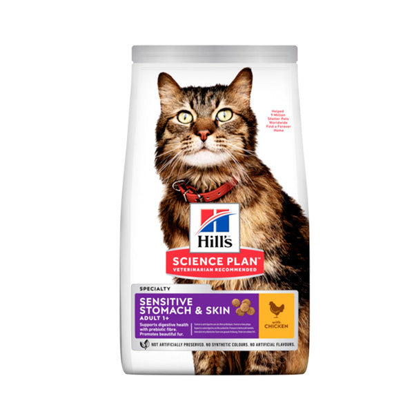 Alimento Para Gato Hills adulto 1-6 indoor pollo |Anipet Colombia