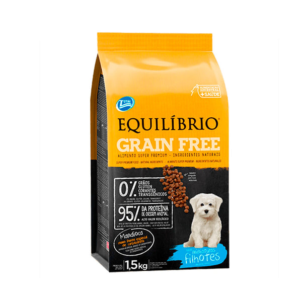 Alimento Para Perro Equilibrio grain free cachorros  |Anipet Colombia