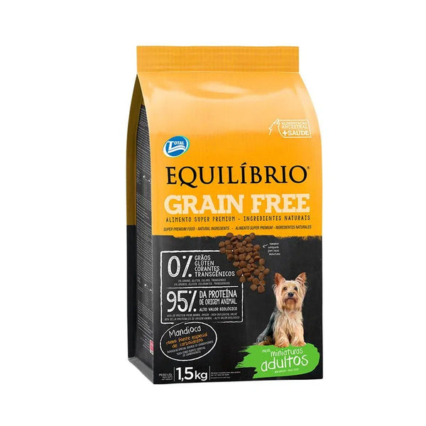 Alimento Para perro equilibrio grain free adulto razas pequeñas 1,5 kg | Anipet Colombia
