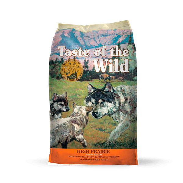 Alimento Para Perro Taste Of The Wild High praire puppy  |Anipet Colombia