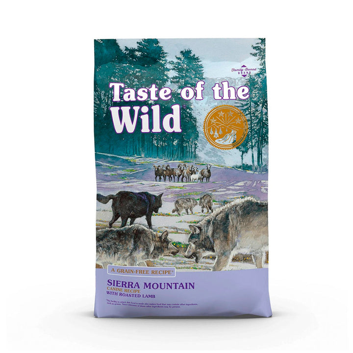 Alimento Para Perro Taste Of The Wild Sierra Mountain Canine  |Anipet Colombia