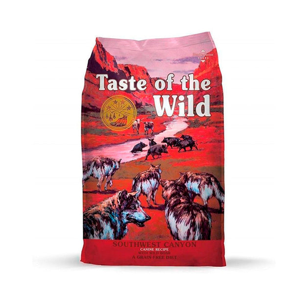 Alimento Para Perro Taste Of The Wild Southwest Canyon  |Anipet Colombia