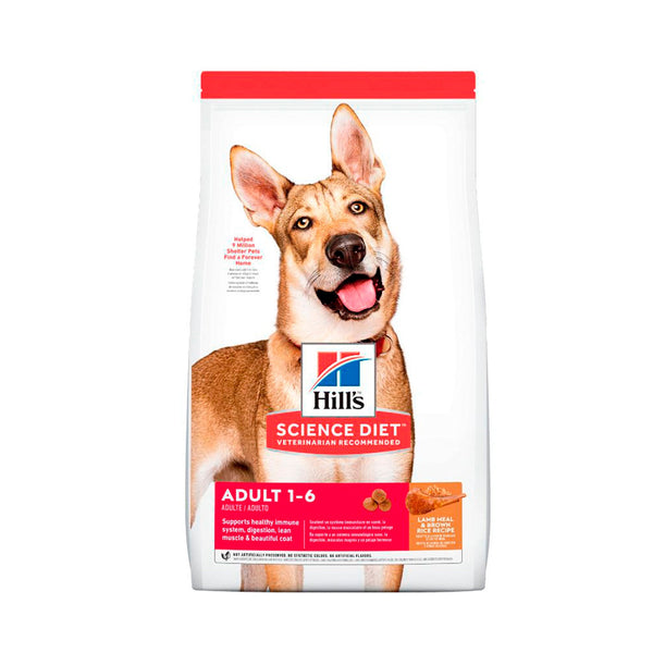 Alimento Para Perro Hills Adulto 1-6 lamb meal  rice  |Anipet Colombia