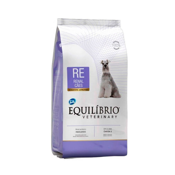 Alimento Para Perro Equilibrio Veterinary renal con omega 3  |Anipet Colombia