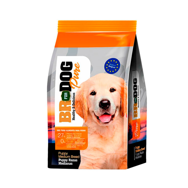 Alimento Para Perro Br For Dog Puppy Raza Mediana  |Anipet Colombia