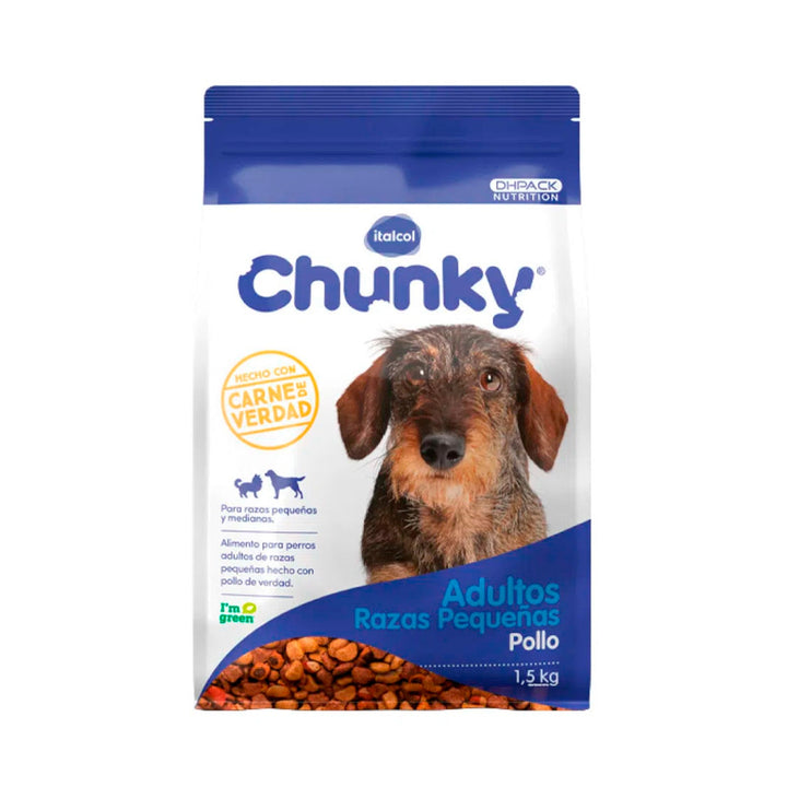 Alimento Para Perro Chunky Adultos Razas Pequeñas  |Anipet Colombia