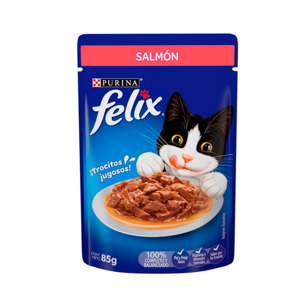 Alimento Húmedo Para Gato Felix Classic Salmon  |Anipet Colombia