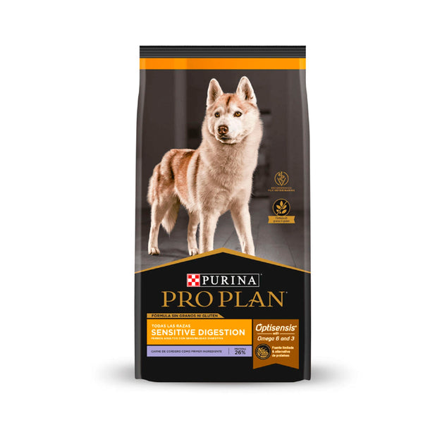 Alimento Para Perro Pro Plan Adulto Digestion Sensible Cordero | Anipet Colombia