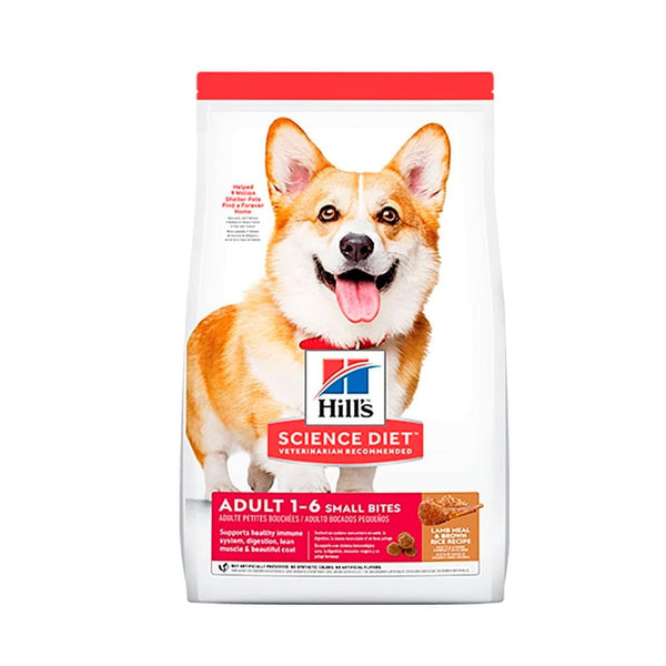 Alimento Para Perro Hills Small Bites Adult 1-6 Cordero  |Anipet Colombia