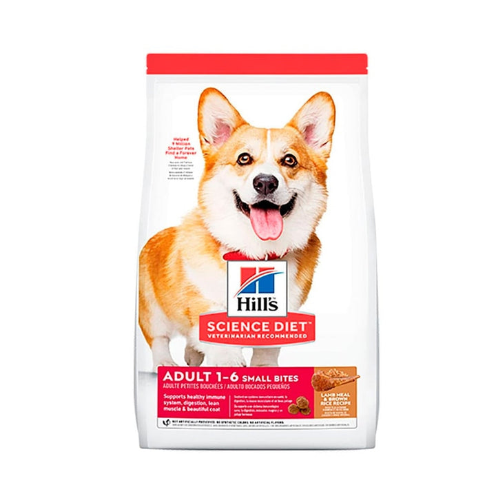 Alimento Para Perro Hills Small Bites Adult 1-6 Cordero  |Anipet Colombia