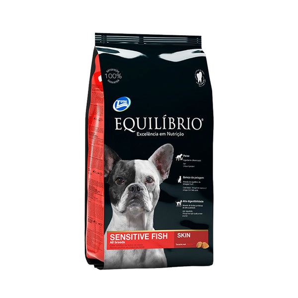 Alimento Para Perro Equilibrio Sensitive Fish Skin  |Anipet Colombia